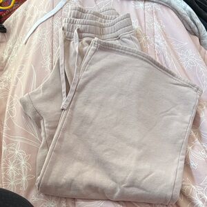 Cozy Pink Sweatpants (short)